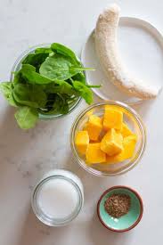 Spinach & Mango Cubes