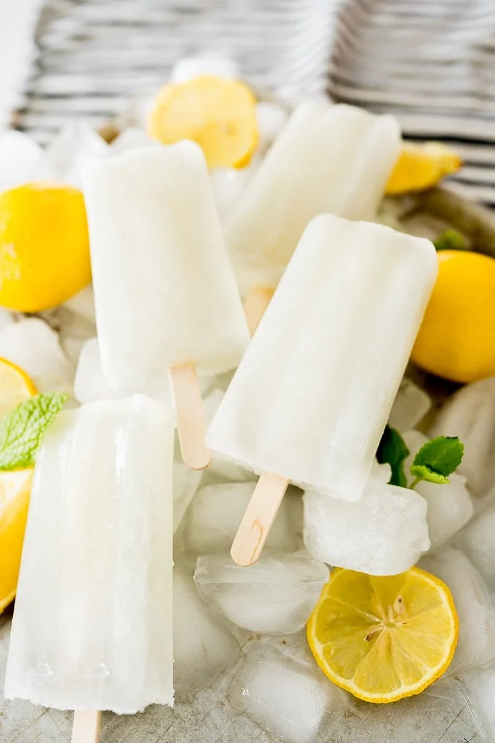 Lemon Popsicle