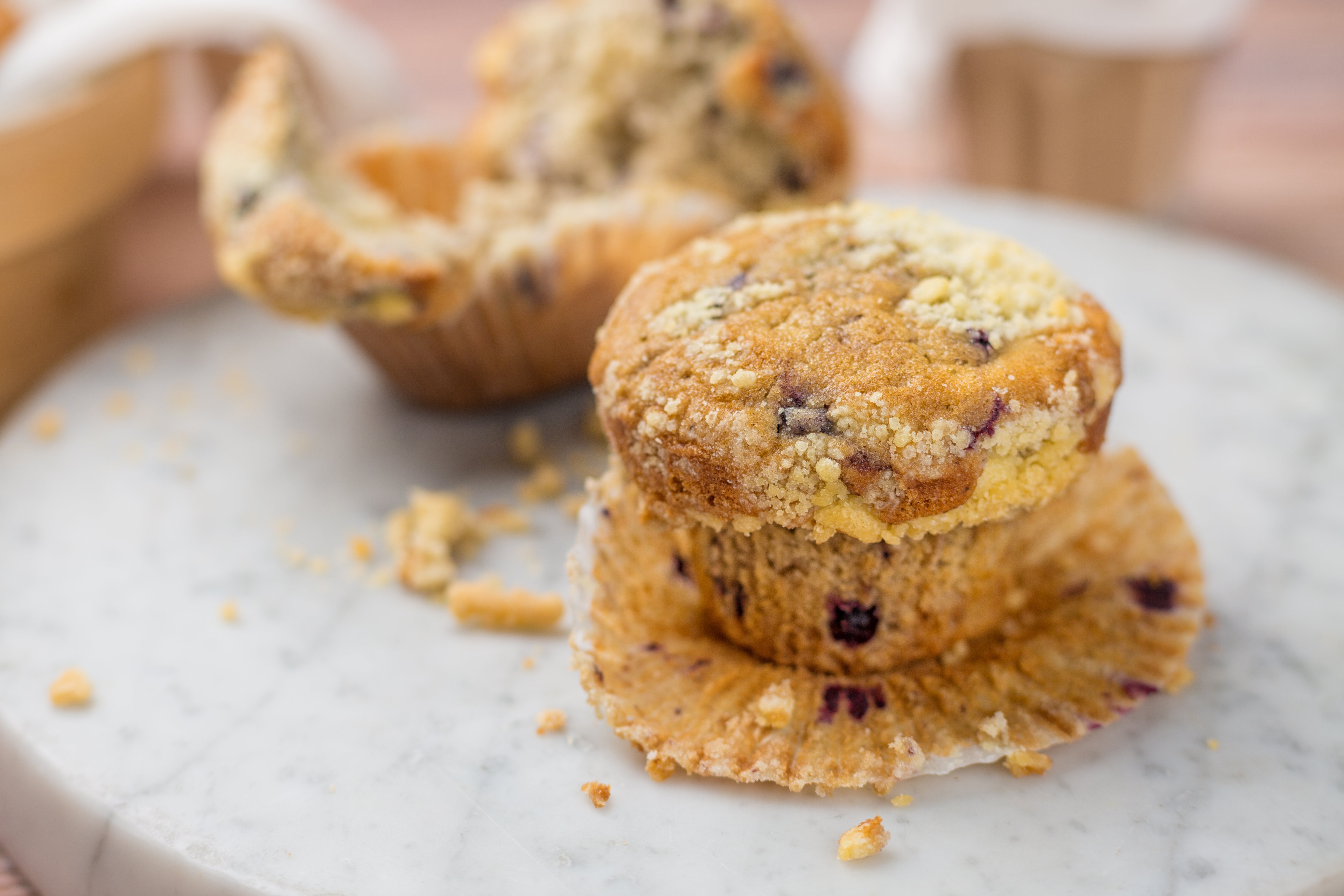 Date & Walnut Muffin
