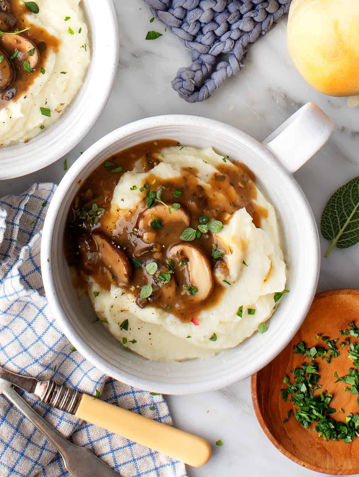 Mushroom Puree Base