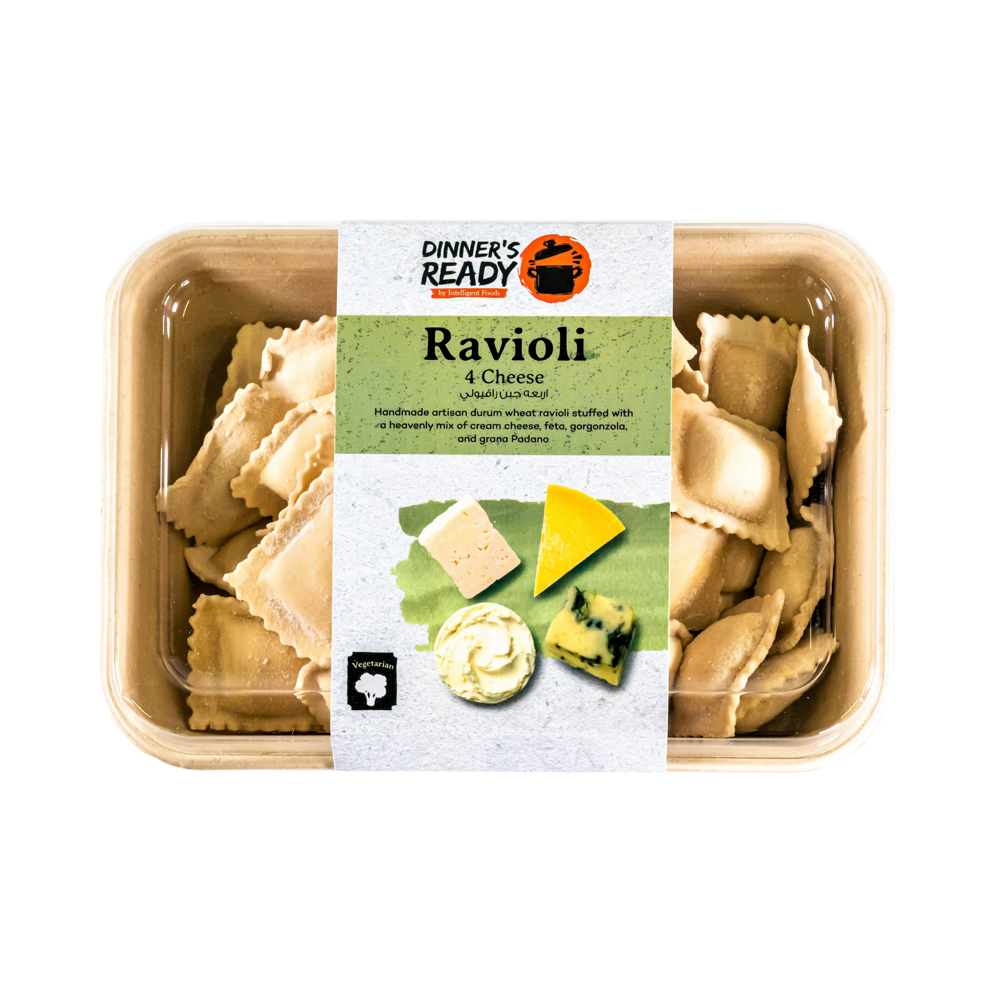 4 Cheese Ravioli 300g