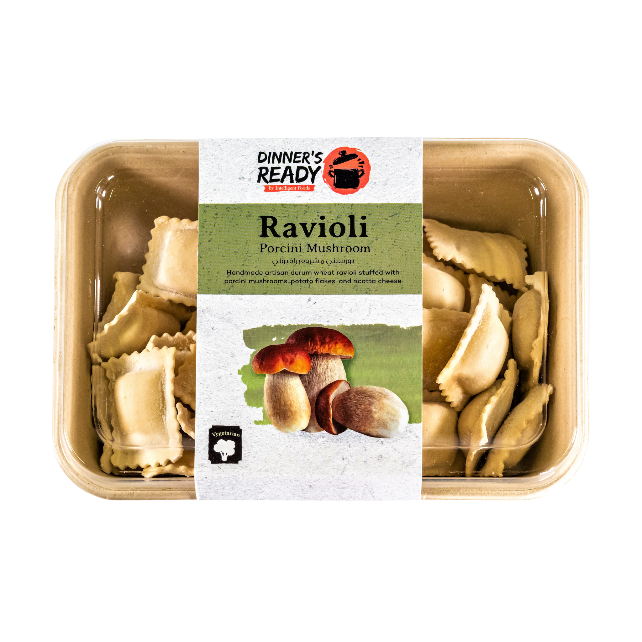 Porcini Mushroom Ravioli 300g