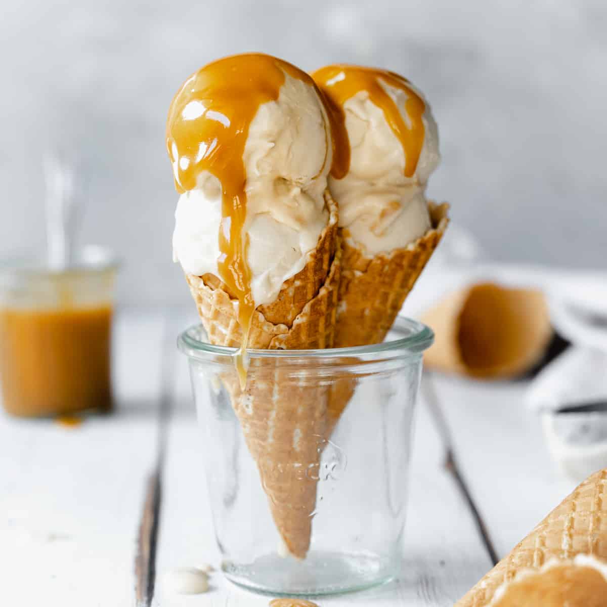 Vegan Salted Caramel