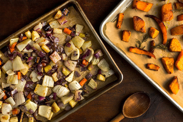 Roasted Winter Vegetable