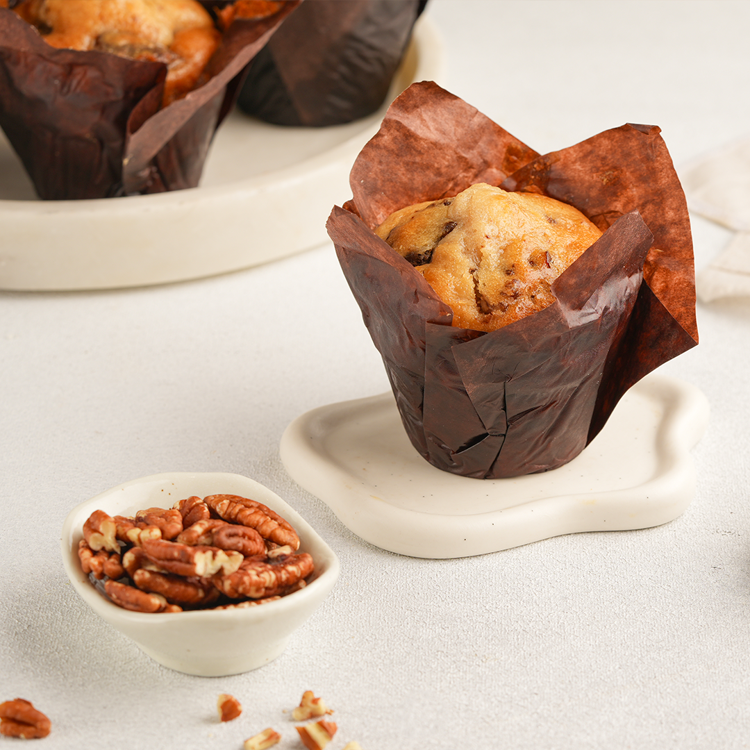Date & Walnut Muffin Premium 185g