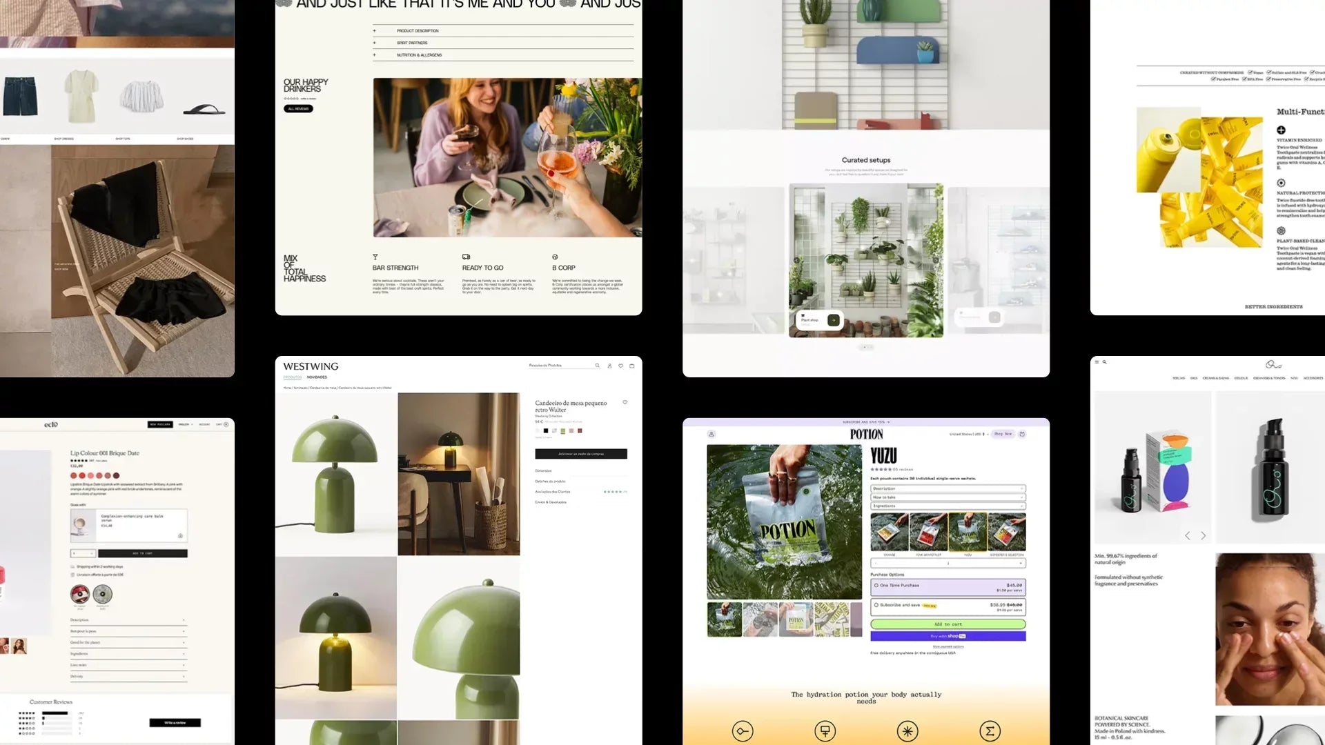 Drop Shipping Website Design