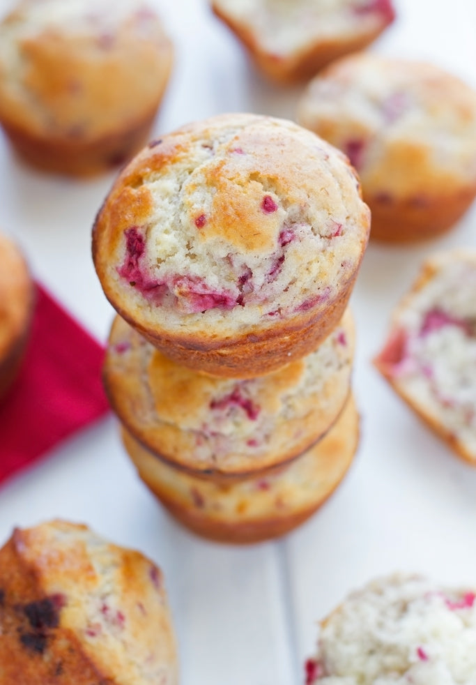 Raspberry Crumble Muffin