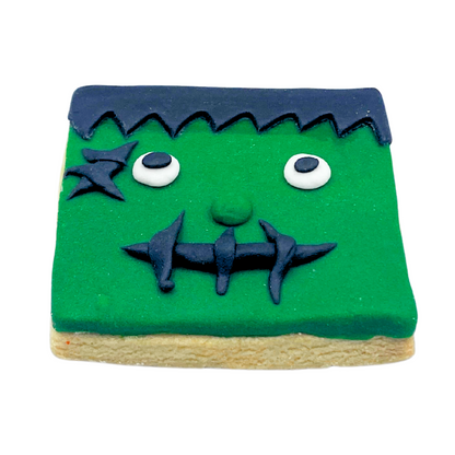 Halloween Frankenstein Cookie 30 Pack