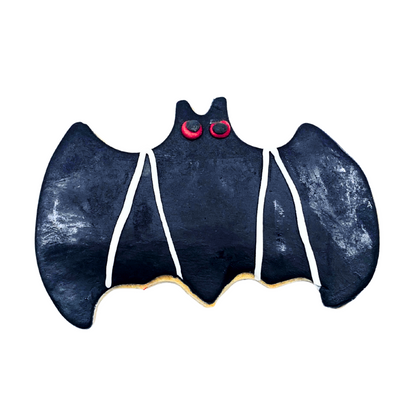 Halloween Spooky Bat Cookies 30 Pack