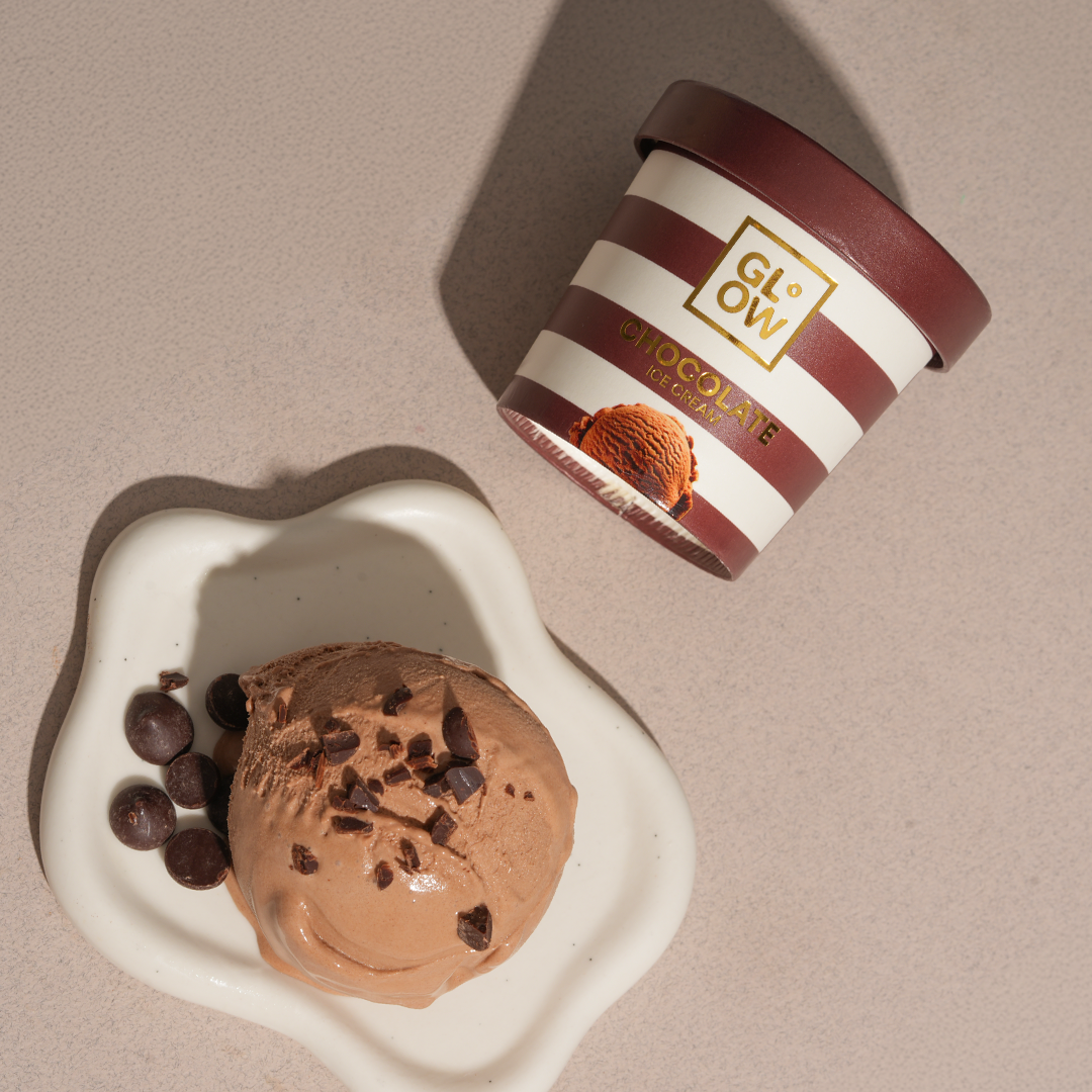 Chocolate Ice Cream Mini Cup