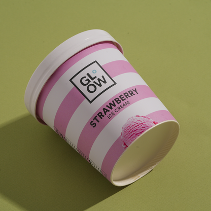 Strawberry Ice Cream 100ml