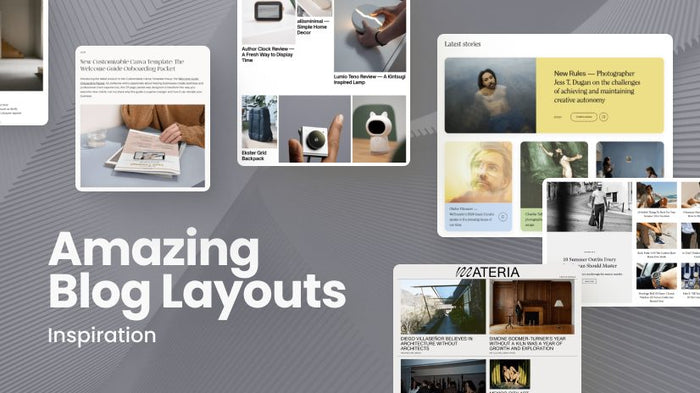 Blog Page Design – Intelligent Foods