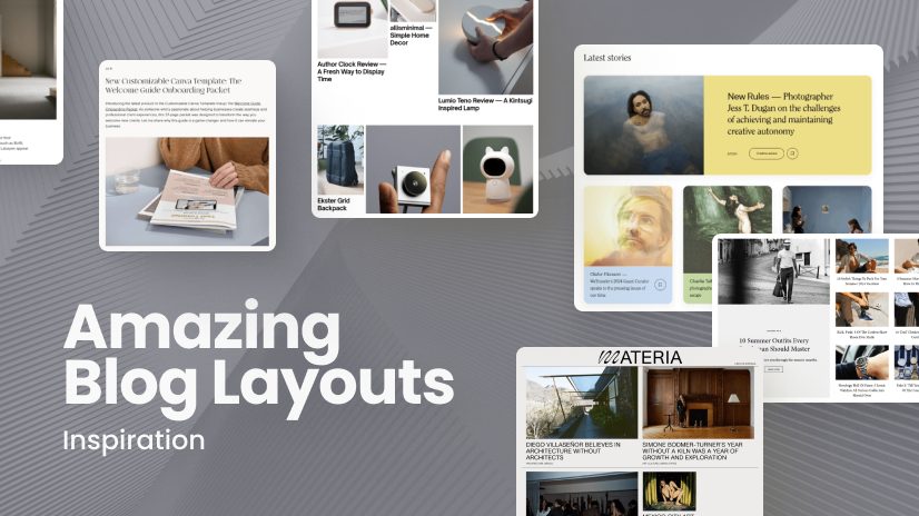 Blog Page Design