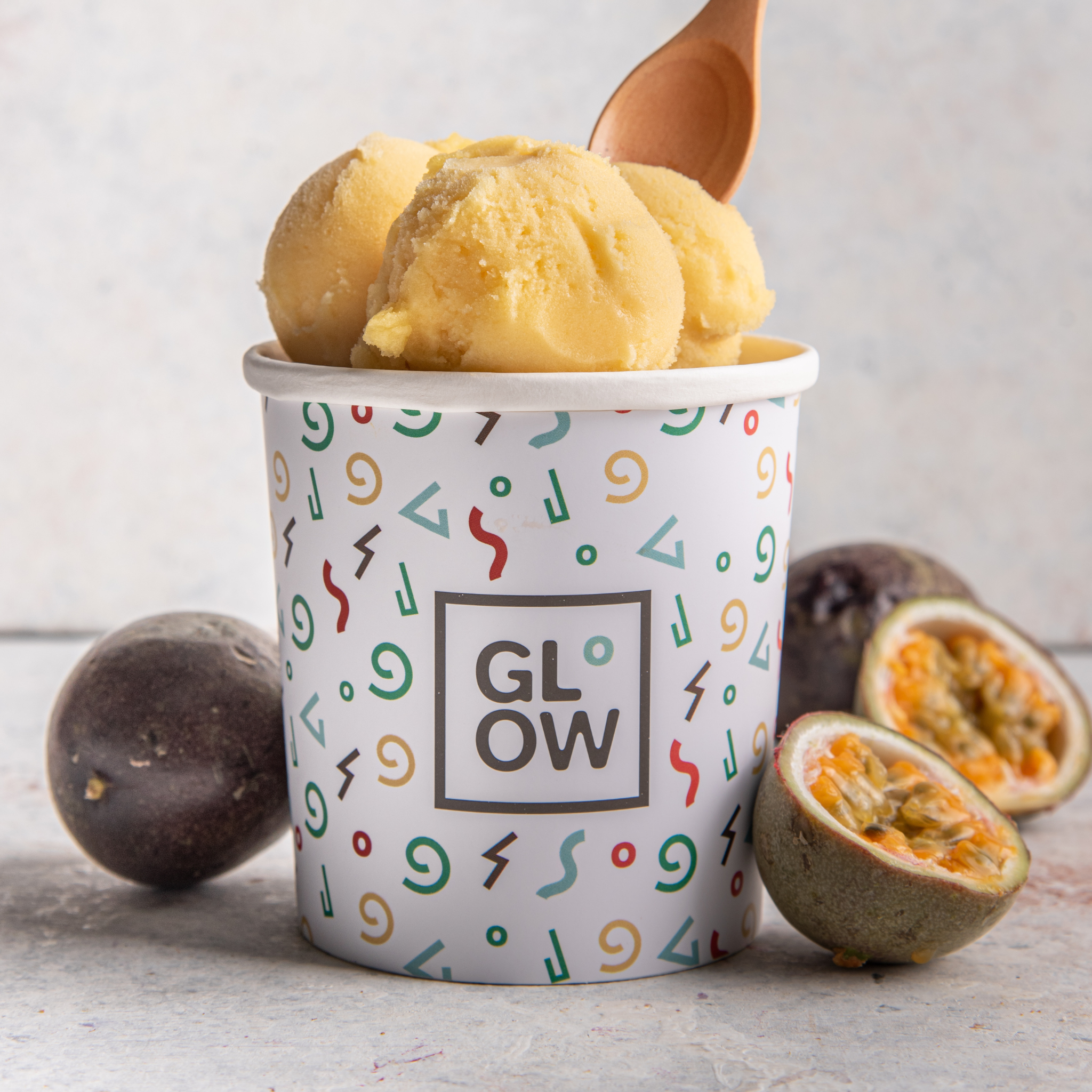 Passion Fruit Sorbet 500ml