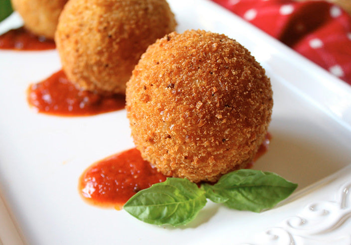 Arancini ball Mushroom & Cheese