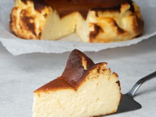 Basque Cheesecake