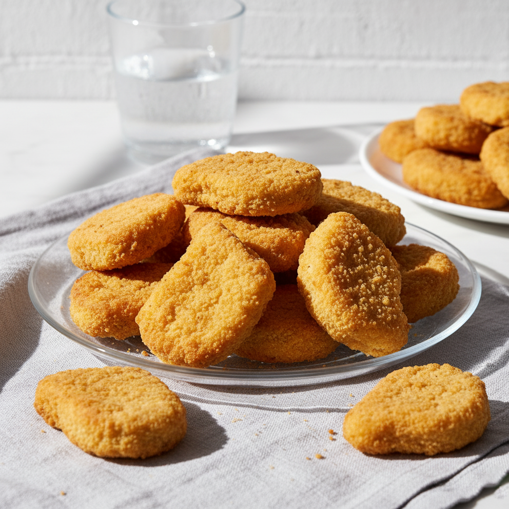 Breaded Chicken Nuggets Premium 1KG