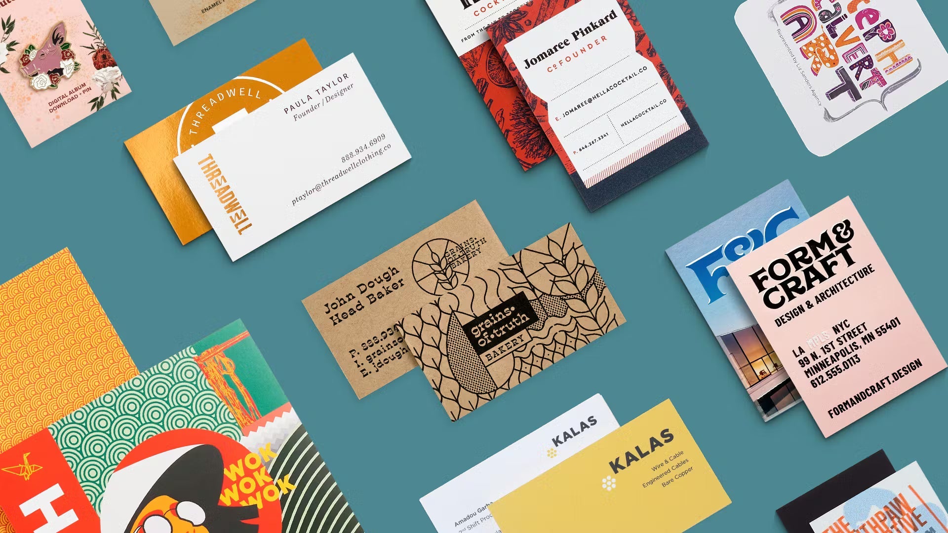 Business Card Design