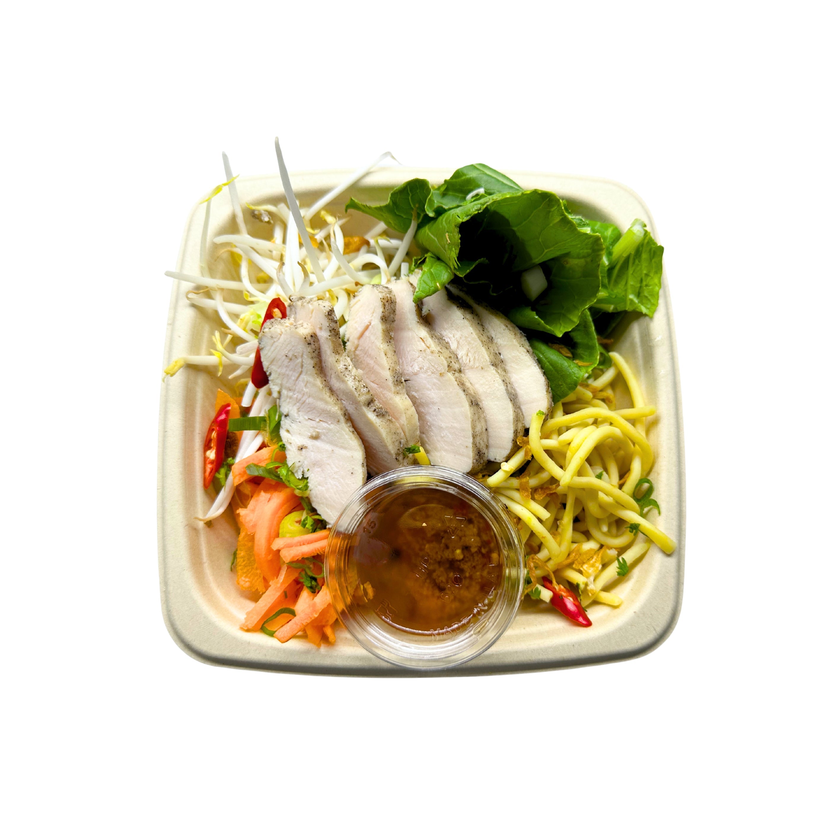 Chicken Ramen 320G