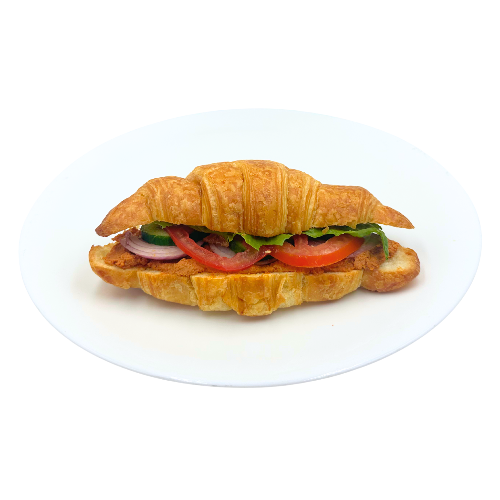 Chicken Tikka Croissant Sandwich 185G