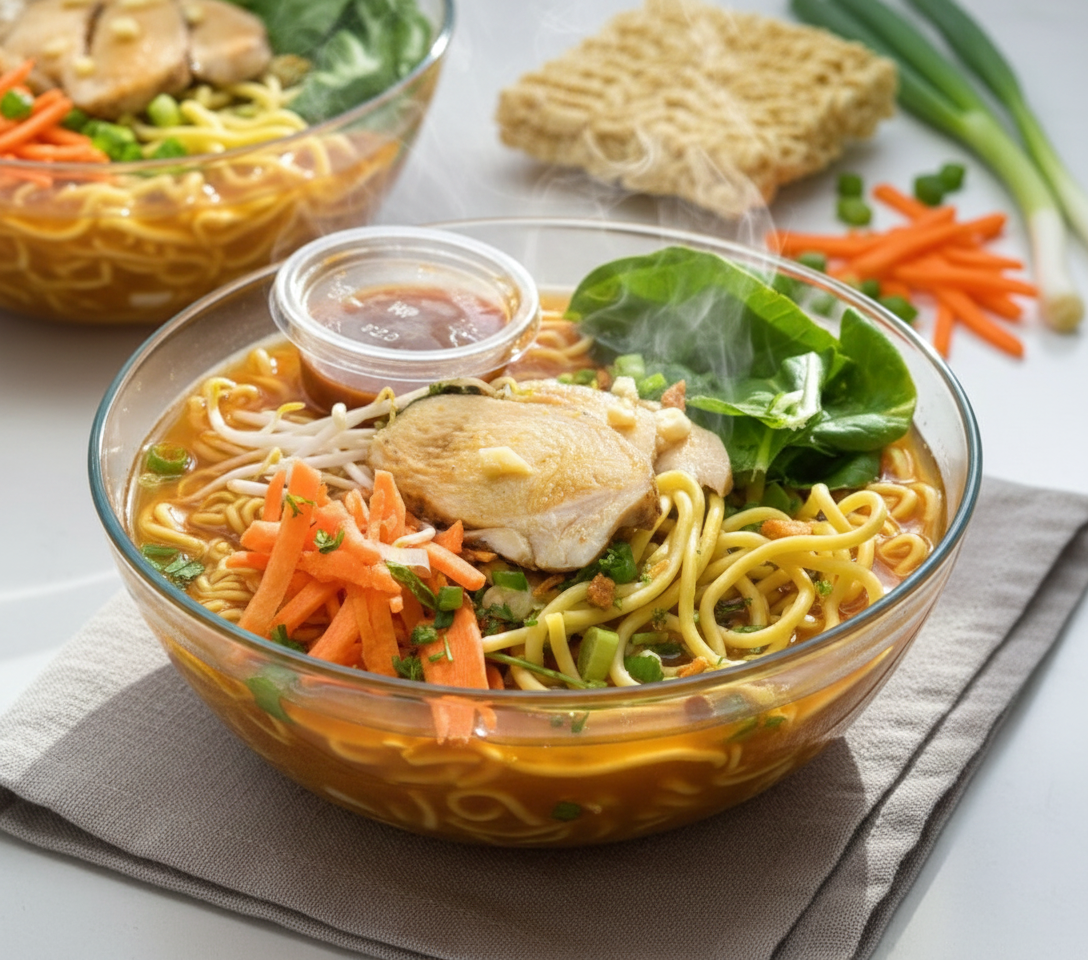 Cajun Chicken Ramen 320G