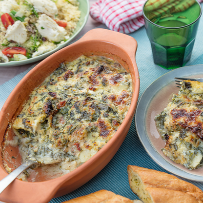 Ricotta Cheese & Spinach Cannelloni 1Kg