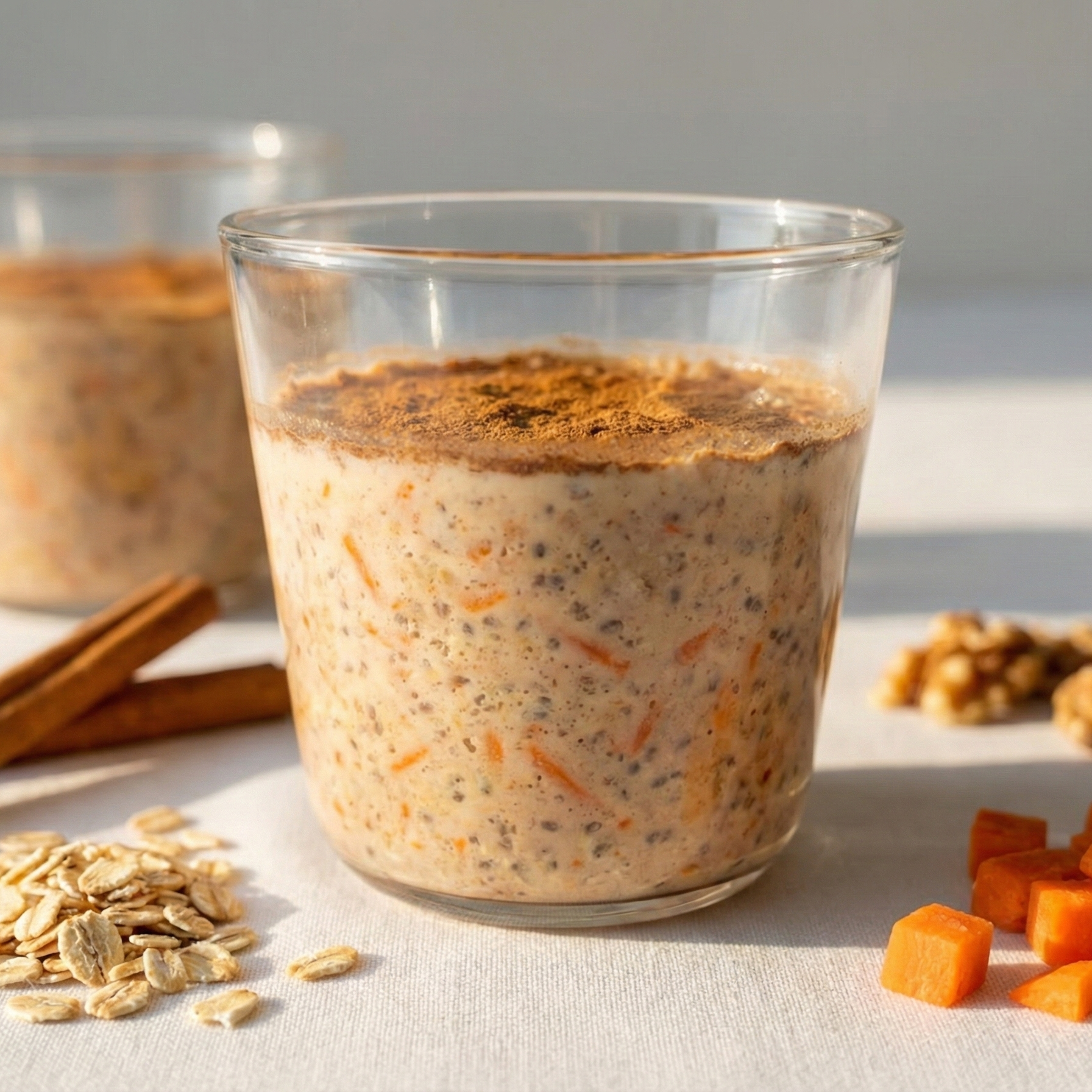 Carrot Cake Overnight Oats Premium 212g
