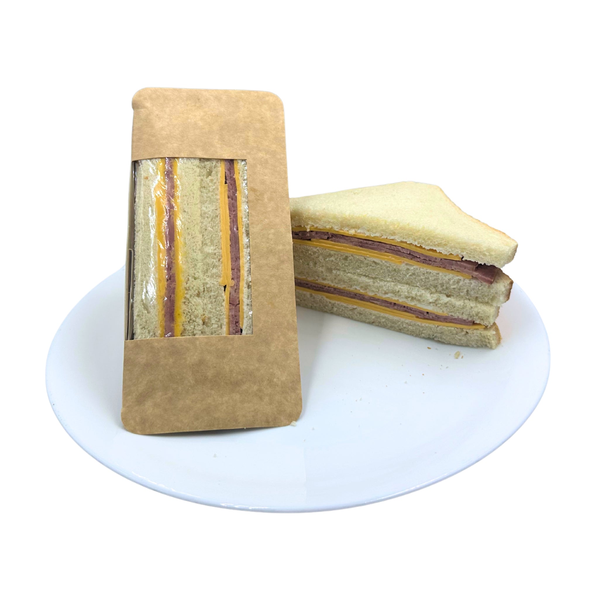 Cheese & Turkey Sandwich 220G