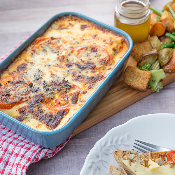 Cheese Bake And Chicken Cannelloni tomato