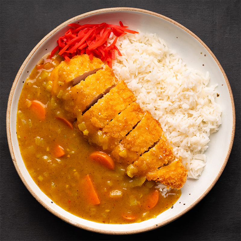 Chicken Katsu Curry Soup