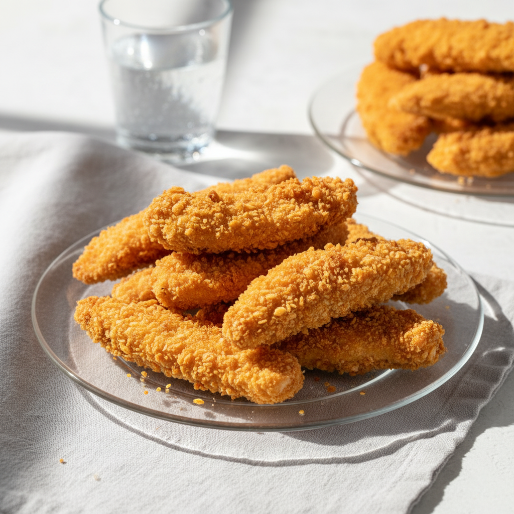 Chicken Tender Strips Premium 1Kg