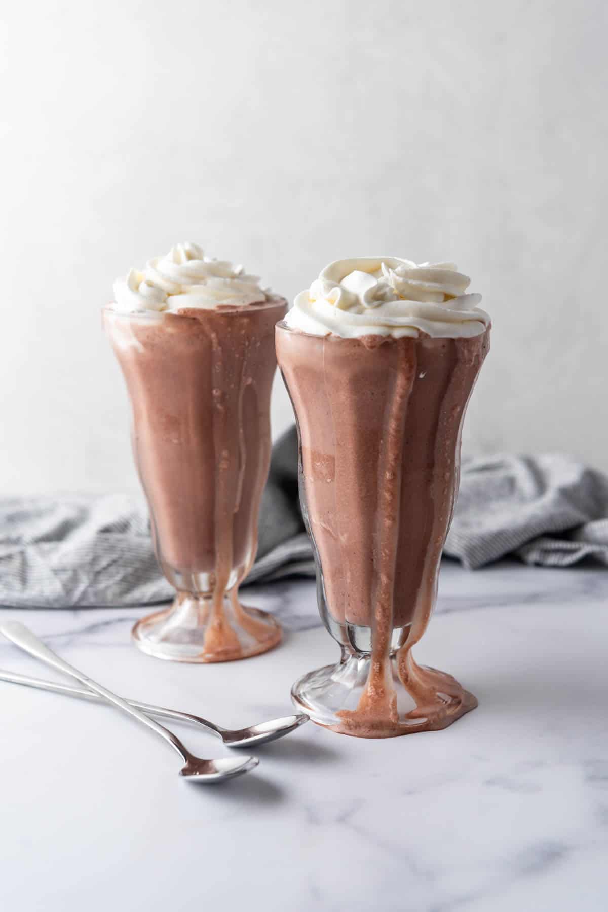 Chocolate Milkshake Base