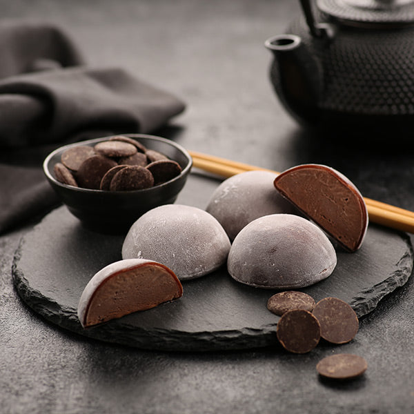 Chocolate Chilli Ice Cream Mochi