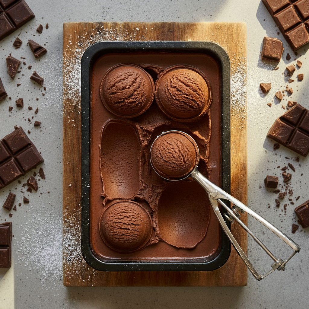 Chocolate Ice Cream