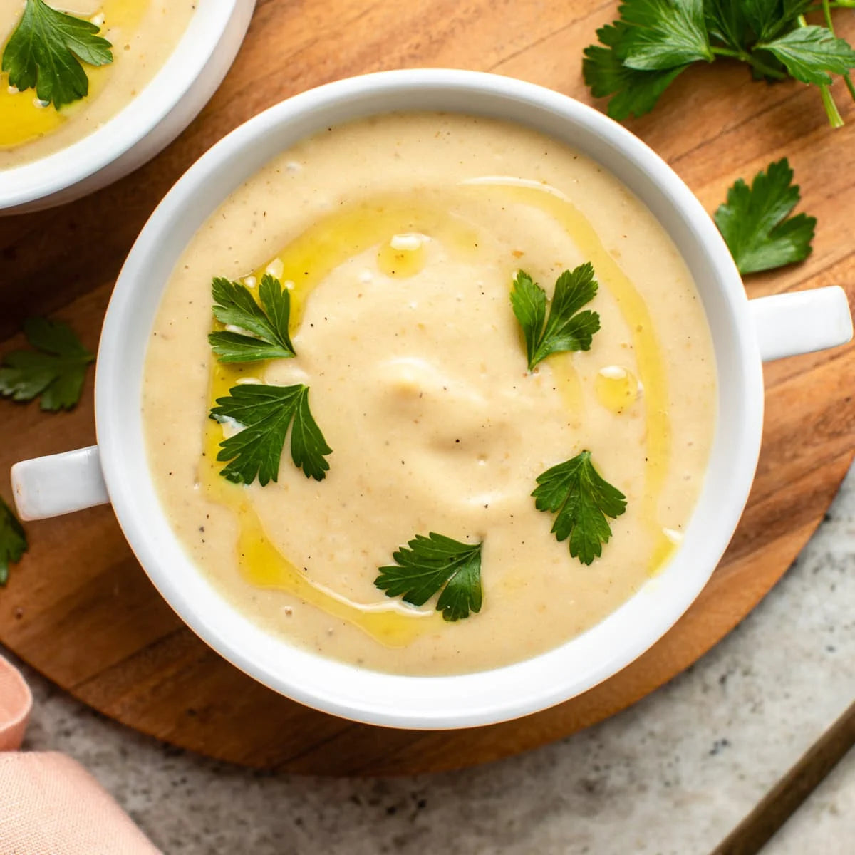 Parsnip Soup