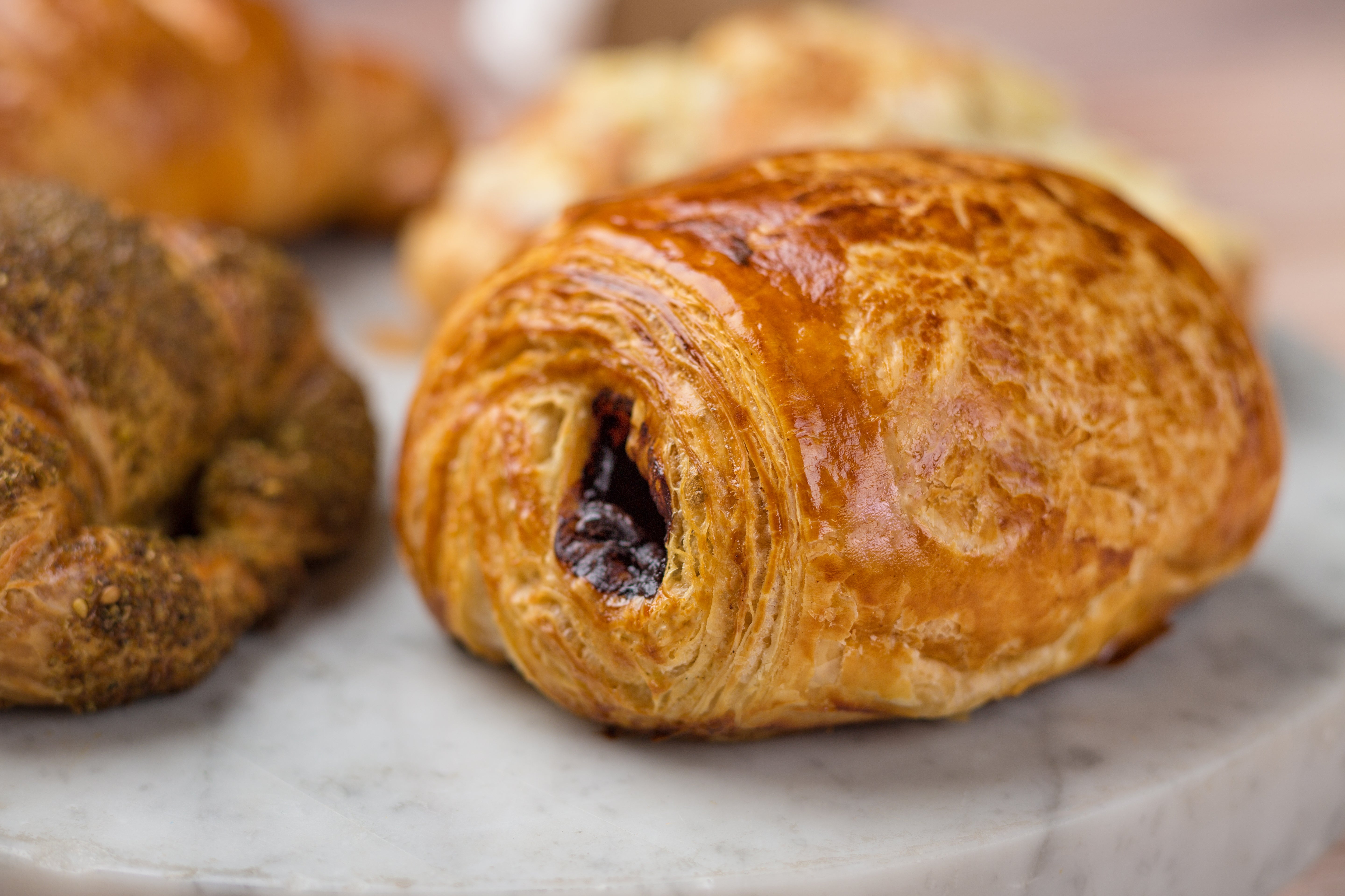 Pain Au Chocolat Croissant