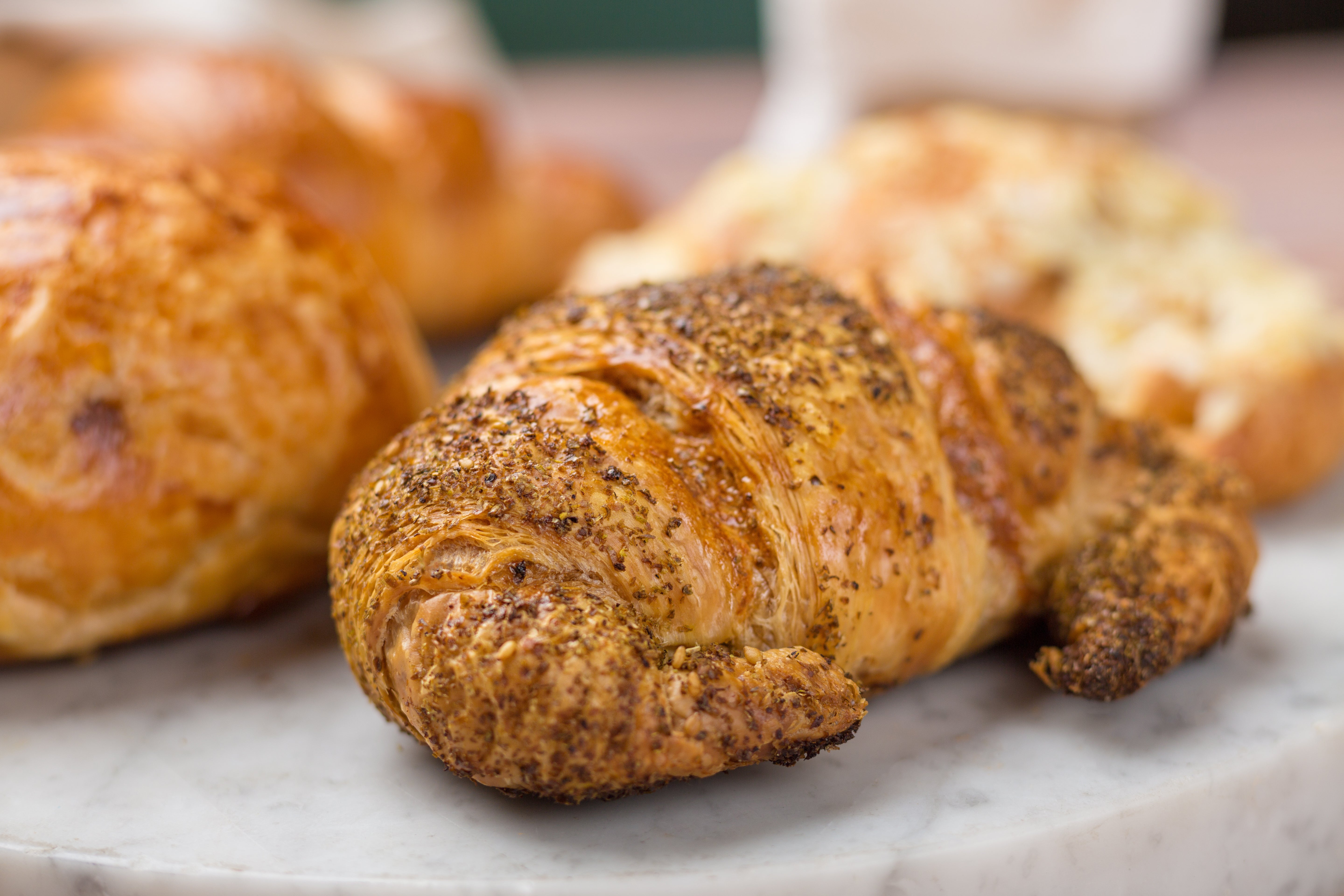 Zaatar Croissant