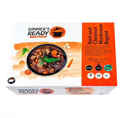 Beef and Mushroom Red Grape Ragout 1Kg