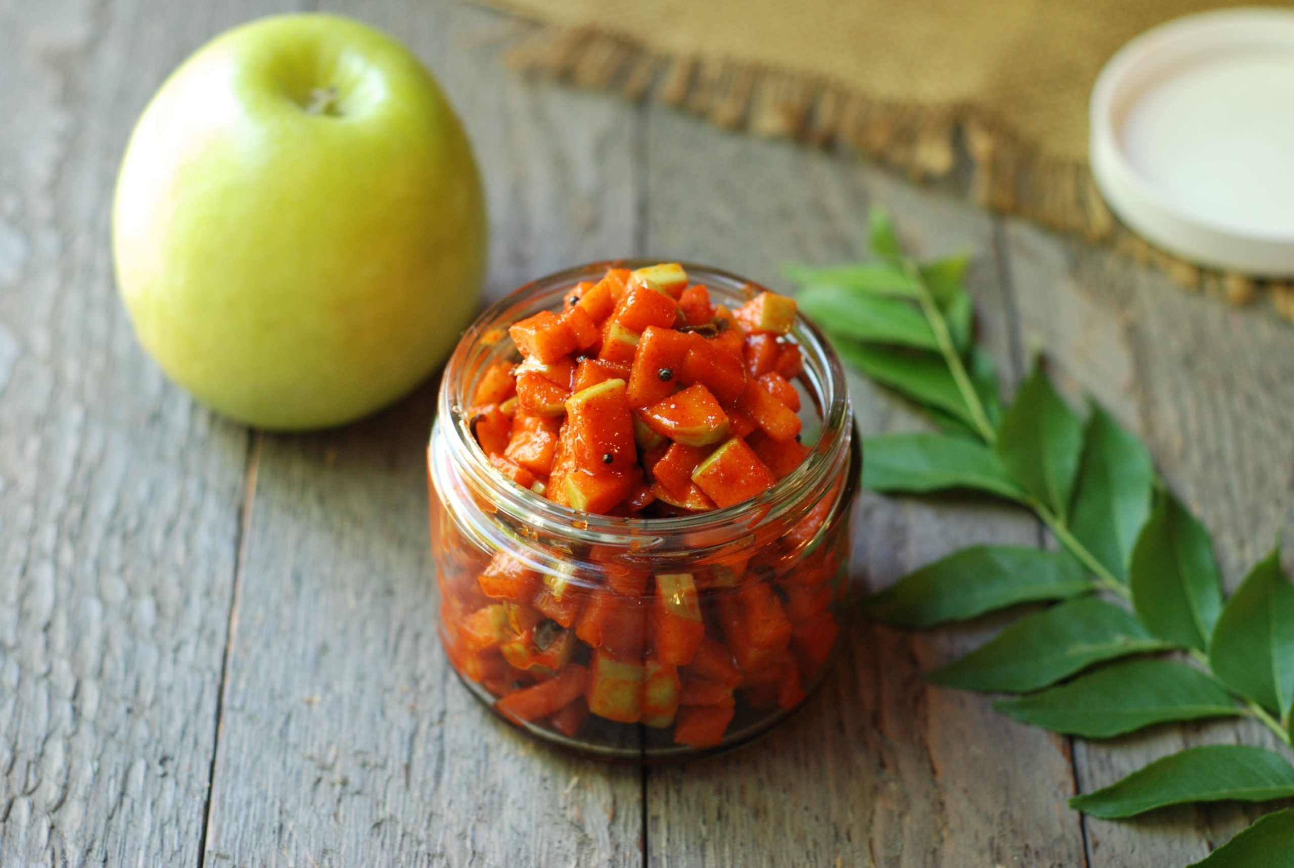 Apple Raisin Pickle