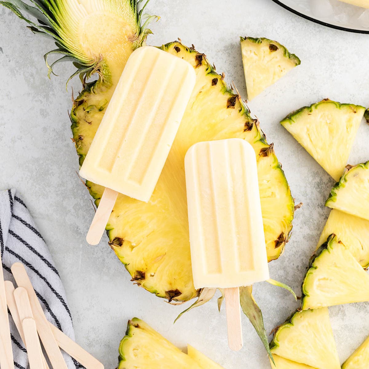 Pineapple Popsicle