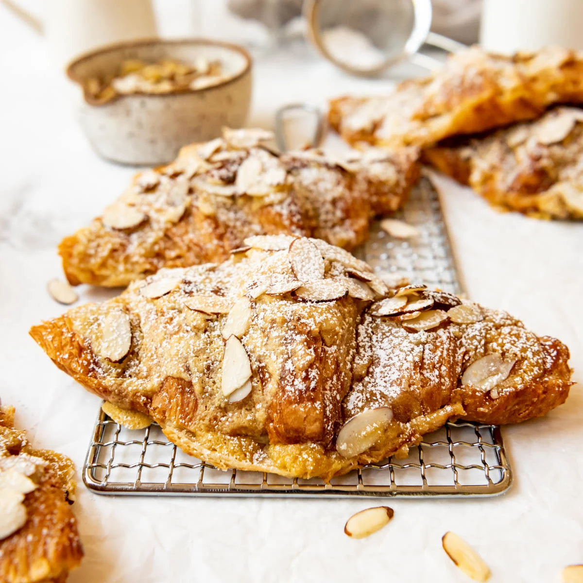 Almond Croissant