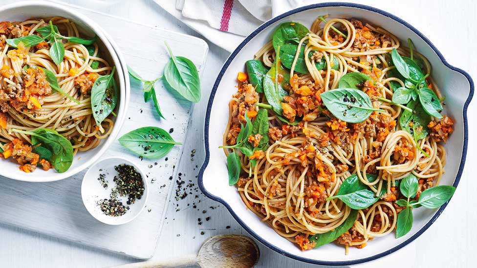 Beef Spaghetti Bolognaise