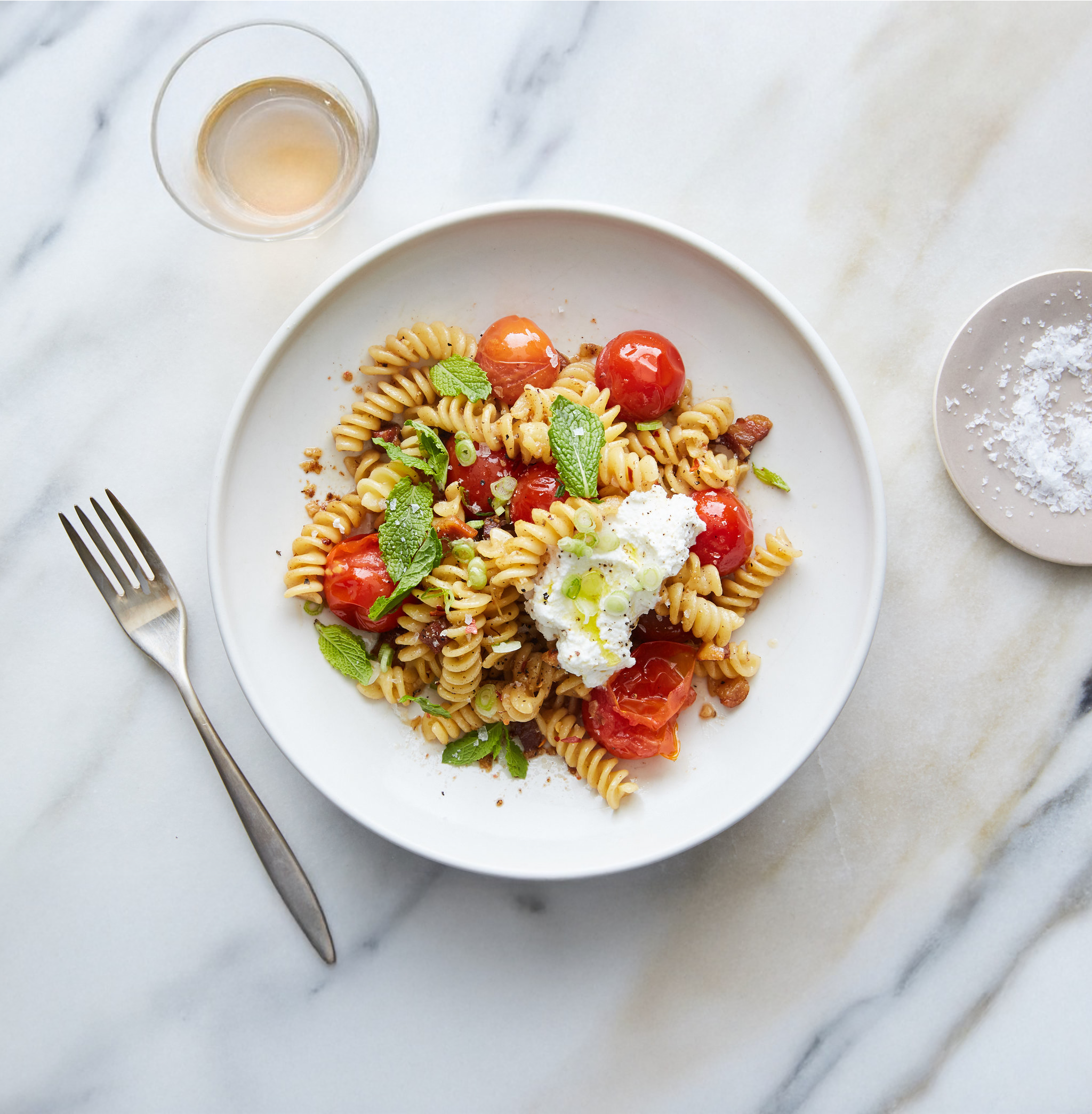 Tomato Fusilli Pasta