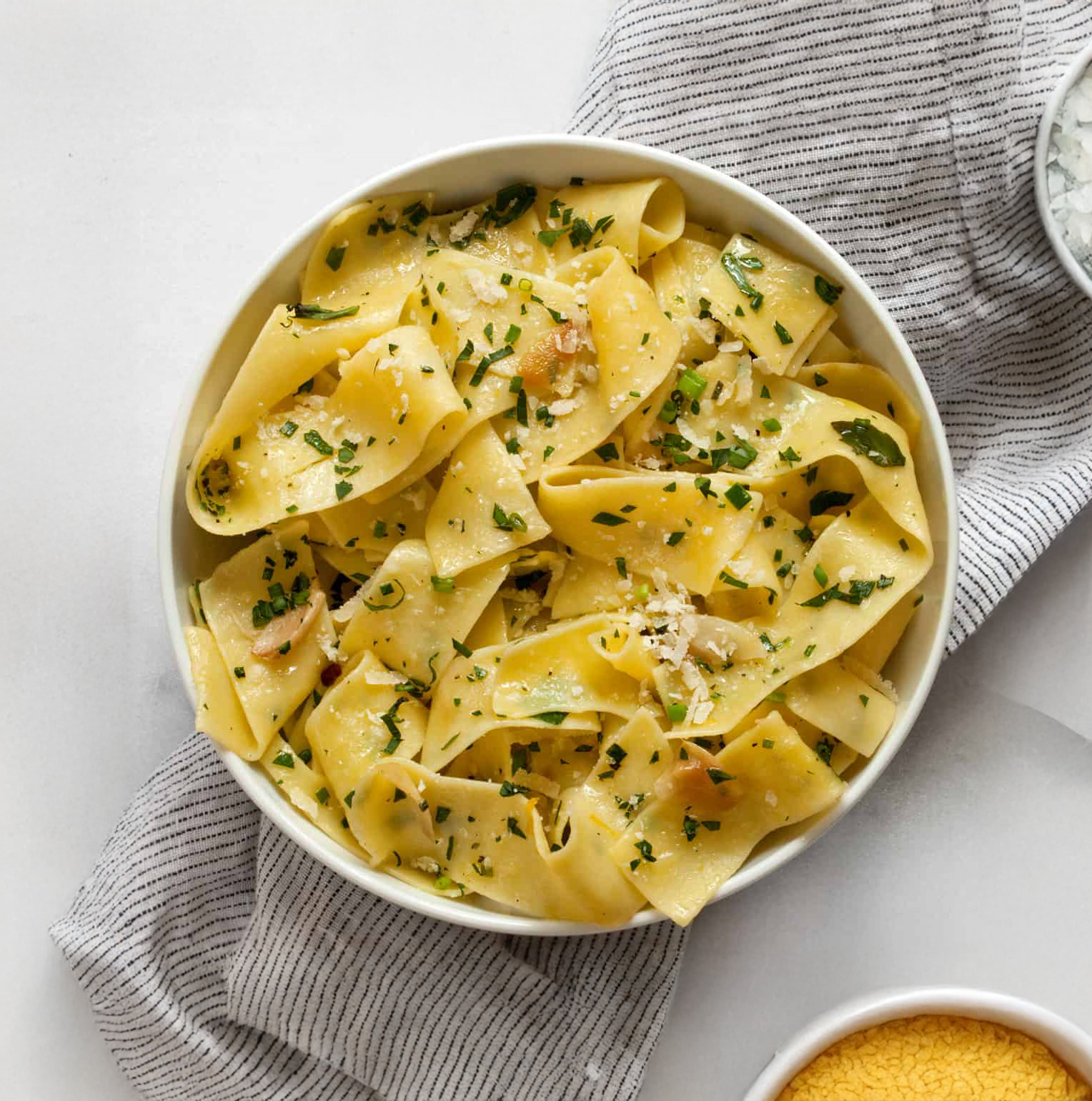 Egg Pappardelle Pasta
