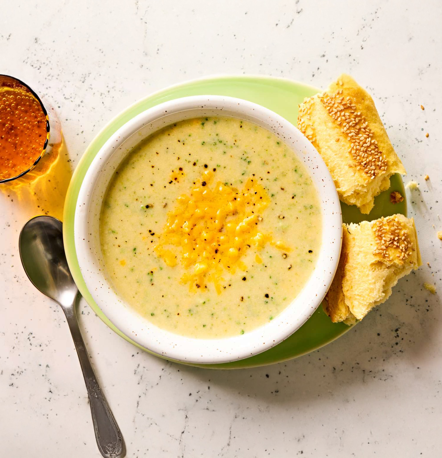 Broccoli Cheddar Soup