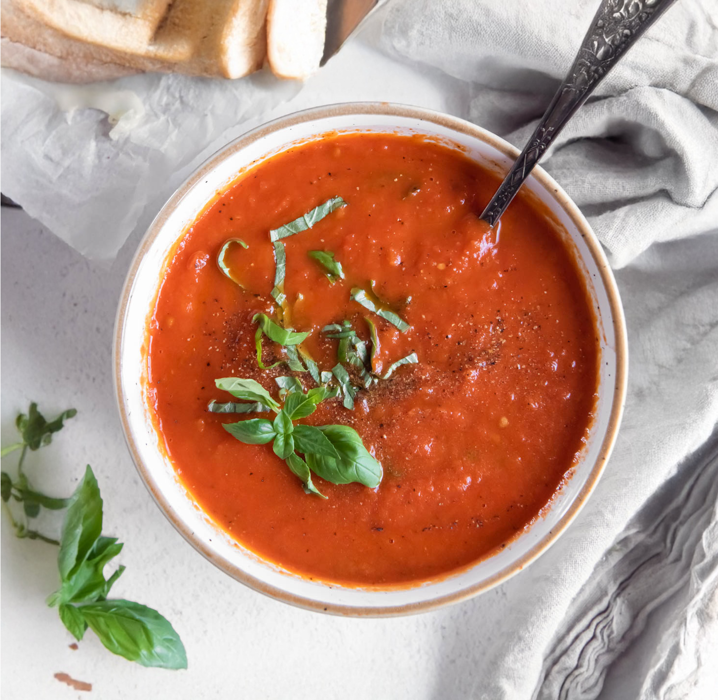 Jamaican Tomato Soup