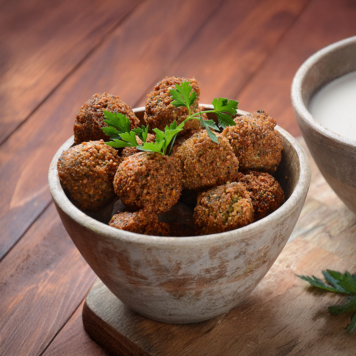 Vegan Falafel Bites