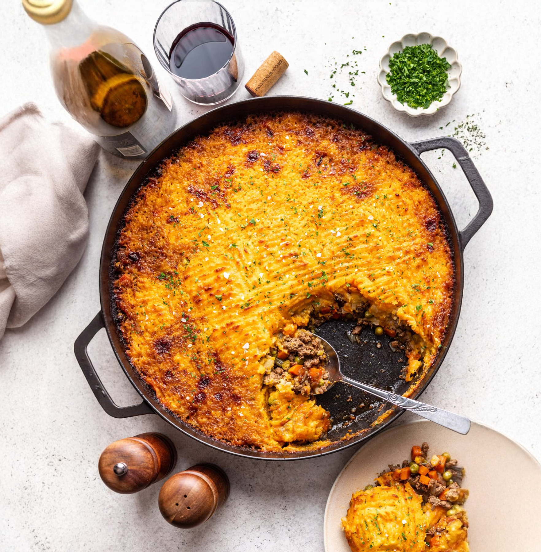 Shepherd's Pie with Root Veg