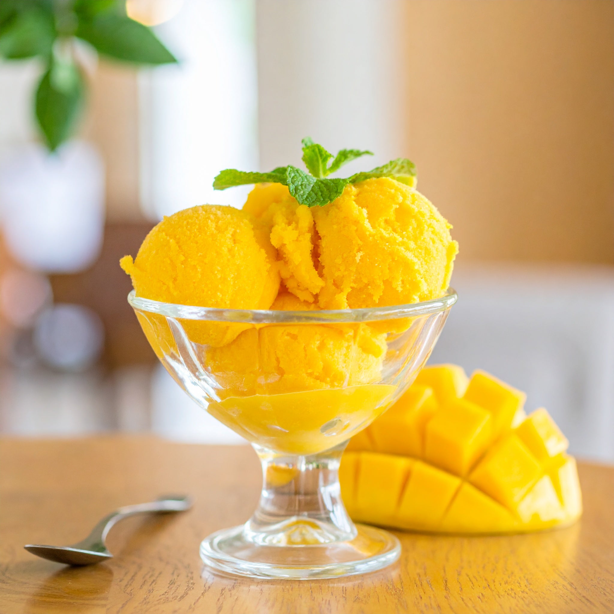 Mango Ice Cream