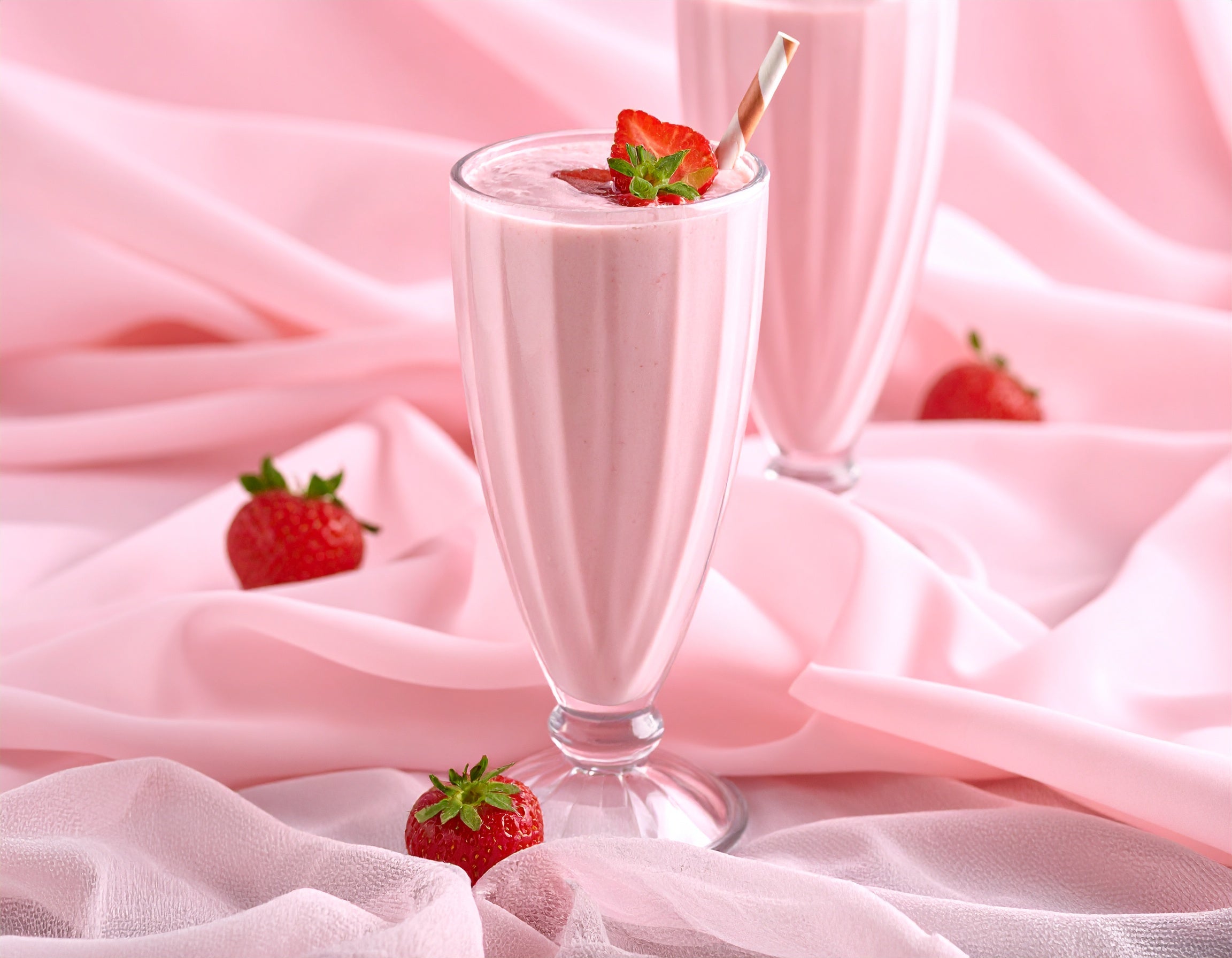 Strawberry Milkshake Base